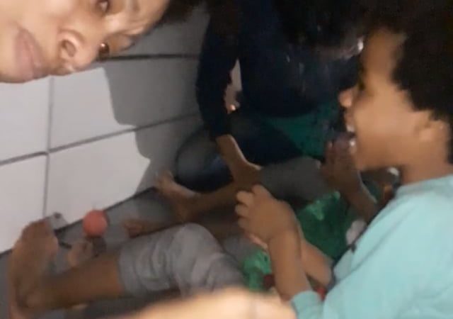 World Ruler Mommy hit rap song at SESC kids play room