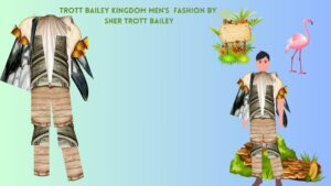 Men and Dad Kingdom Fashion by the world's greatest designer Sher Trott Bailey Refugee Family Create Mega Project AGri-Games To feed the world
