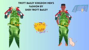 Men and Dad Kingdom Sports wear by the world's greatest designer Sher Trott Bailey