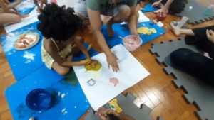 Princess Keilah makes Playdough from flour art class Trott Bailey Kids World Schooling. Kids Activities Using Playdough. Kids' Cultural Immersion Activities