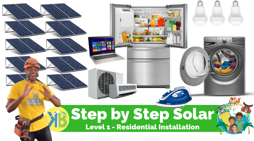 Step by Step Solar Panel Installation Training Course Level 1