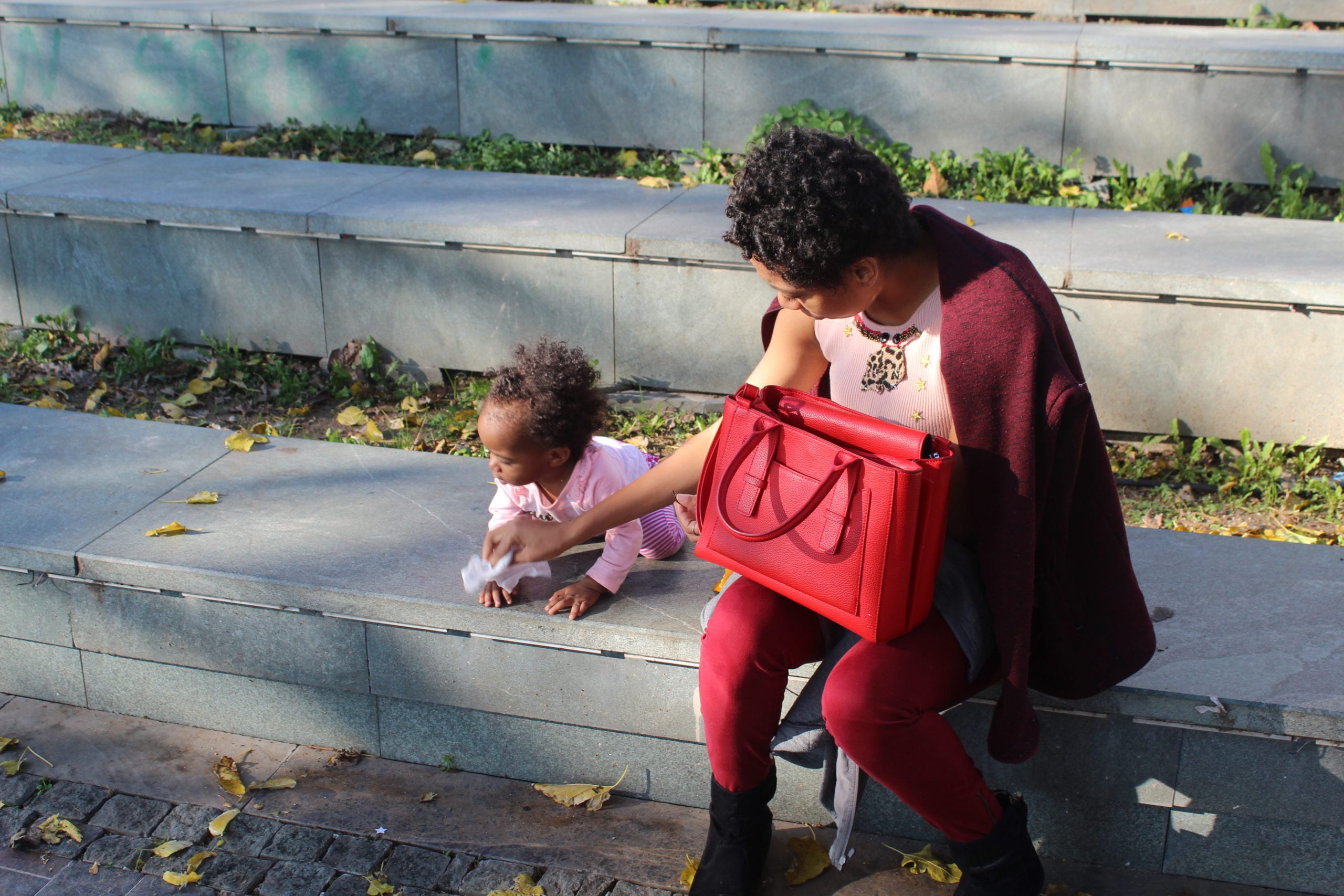 Mrs. Sherika Trott Bailey and Baby Keilah Trott Bailey. Multi billionaires share their view on Feeling guilty about being wealthy