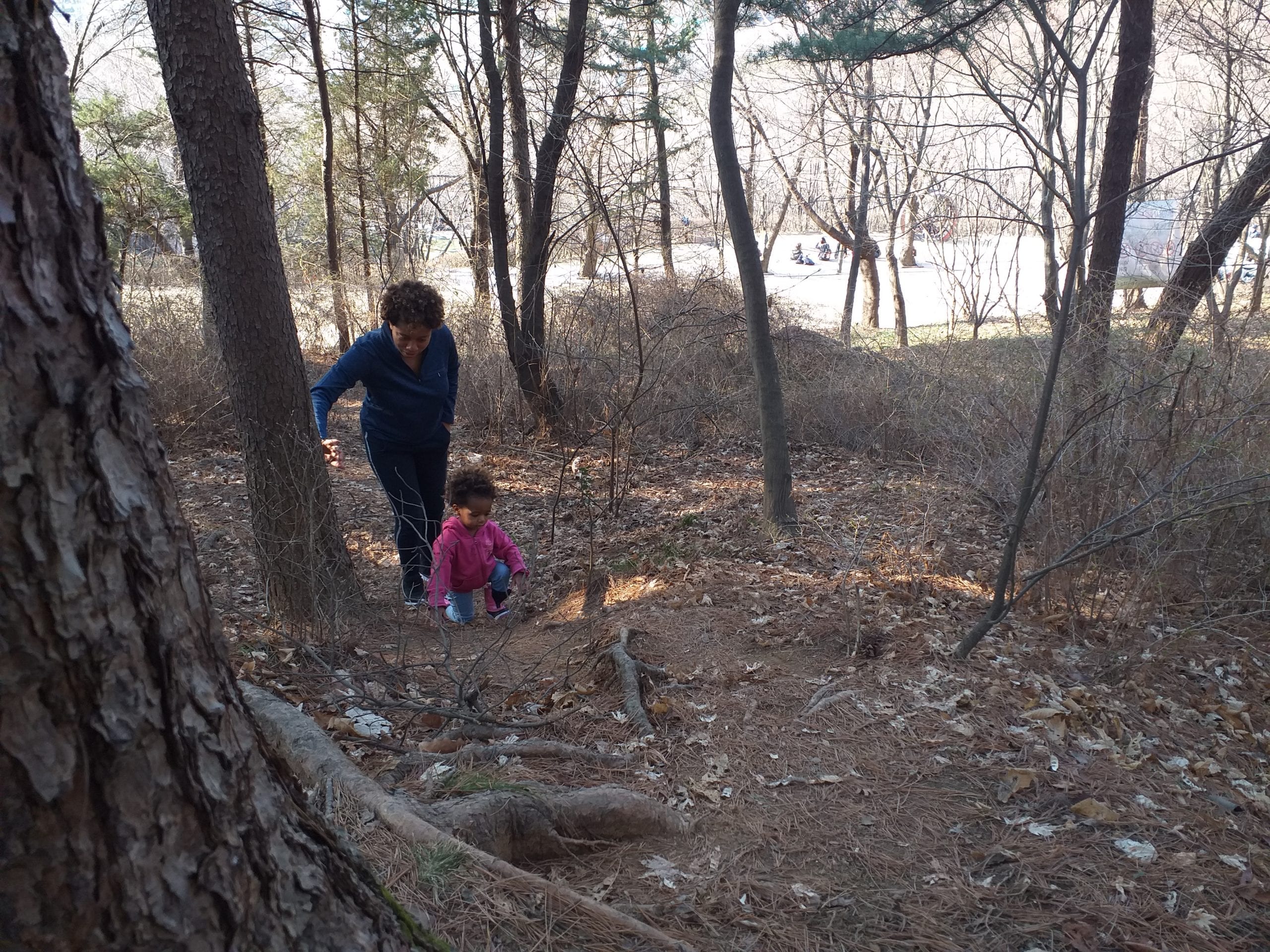 sherika-and-baby-keilah-trott-bailey-hiking-in-korea how does the trott bailey family travels the world