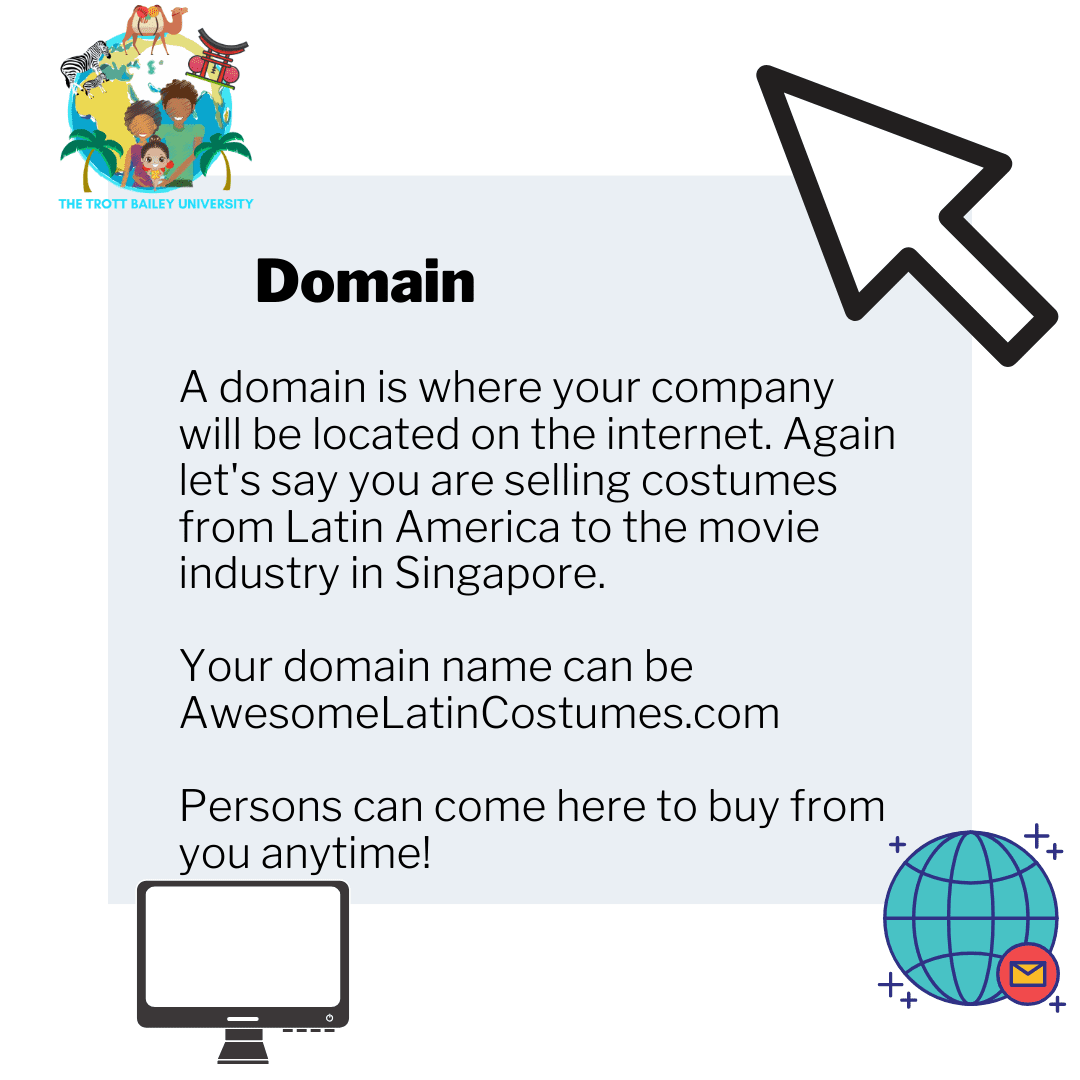 Domain for Developing a Global Business Guide for Doe Doe Heads by the Trott Bailey University 