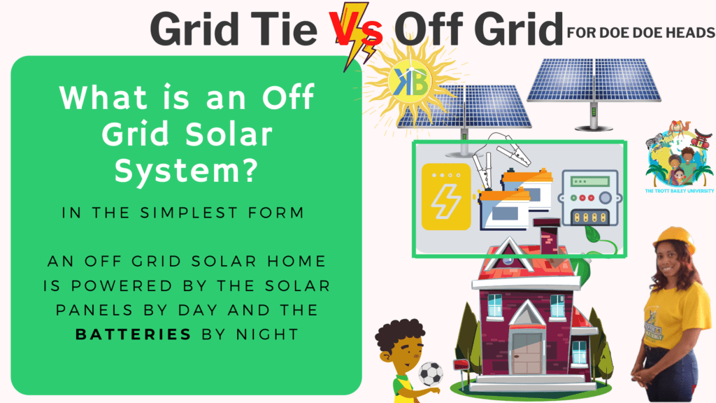 7 What is an Off Grid Solar System grid tie vs off grid