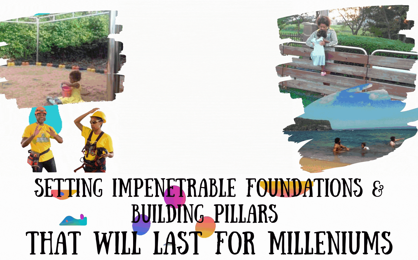 The Trillionaires of the Trott Bailey Family has laid an impenetrable foundation and building pillars that will last for millenniums. 1drop trillionaire trott bailey family