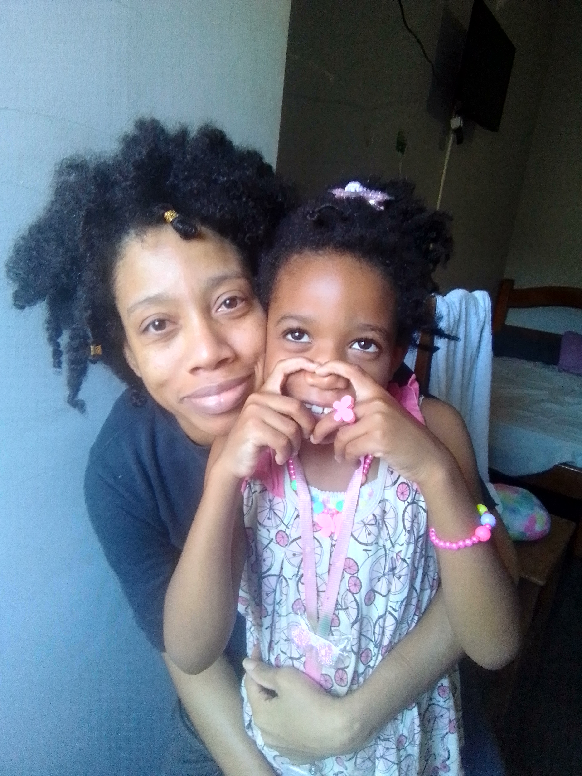 Keilah & Sher. Mother and Daughter Trott bailey