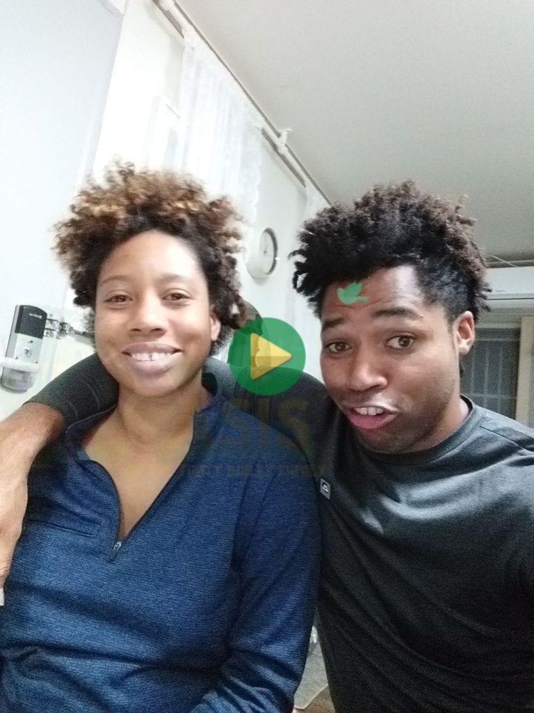 Trillionaire KB and Sher Goofing off