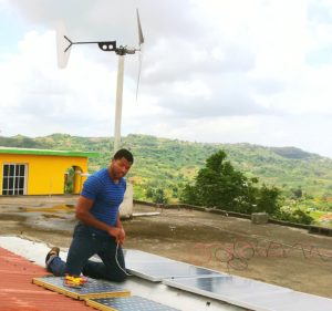 Wind and solar energy for rural homes