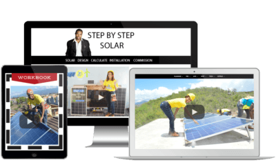 The Kimroy Bailey Group online courses teaches you how to confidently install a reliable solar energy system for your home or for a customer. The Step by Step Solar Course is the number one solar online training program in the world.