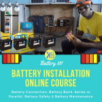 Solar Battery Connection Course