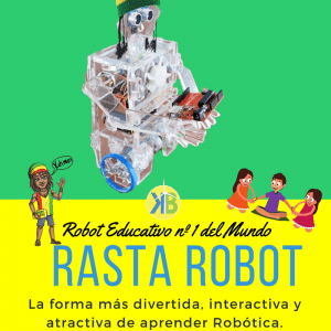 Robot educativo No1 del mundo Rasta Robot La forma mas divertida, interactivo