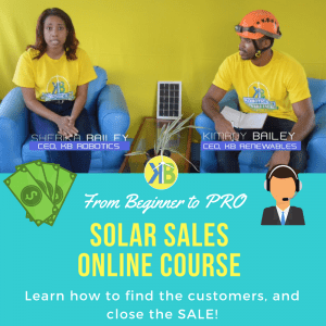 Solar Sales Online Course learn how to find the customer and close the sale