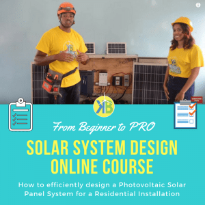 Solar System design online course efficiently design a pv solar panel system