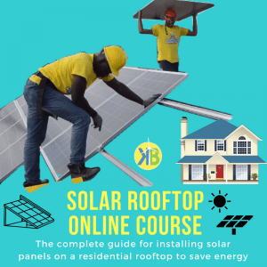 Solar rooftop course a guide for installing solar panels on a residential roof