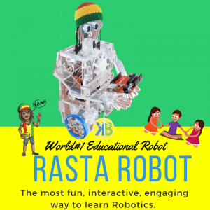 World #1 Educational Robot Rasta Robot The most fun interactive and engaging way