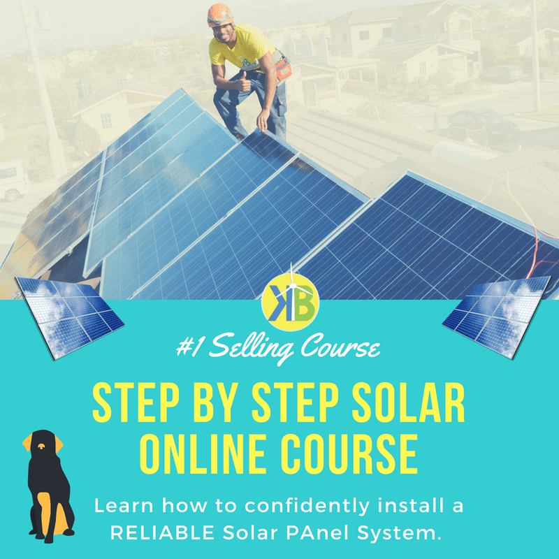 Step by Step Solar Online Course