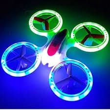 Kimroy Bailey Quad copter with lights 2