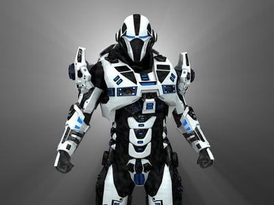 Kimroy Bailey Robotics suit