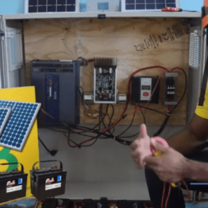 The Solar Battery Connection Course teaches how to connect batteries in Series and Parallel