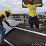 Roof top solar installation from step by step solar