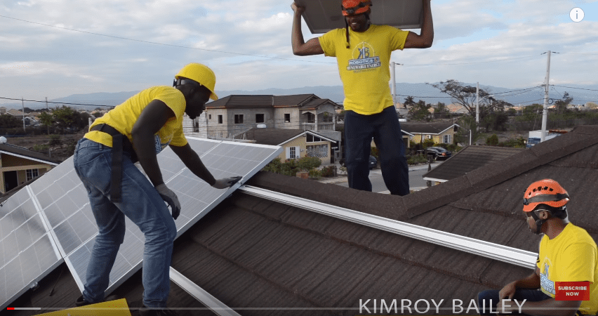 Solar rooftop Course, Step by Step Solar roof top solar installation is the best training course on the internet
