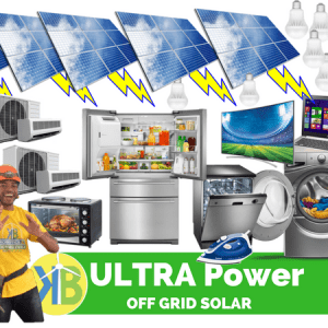 ULTRA POWER OFF GRID SOLAR Complete kit FROM KB GROUP with 45 Solar Panels