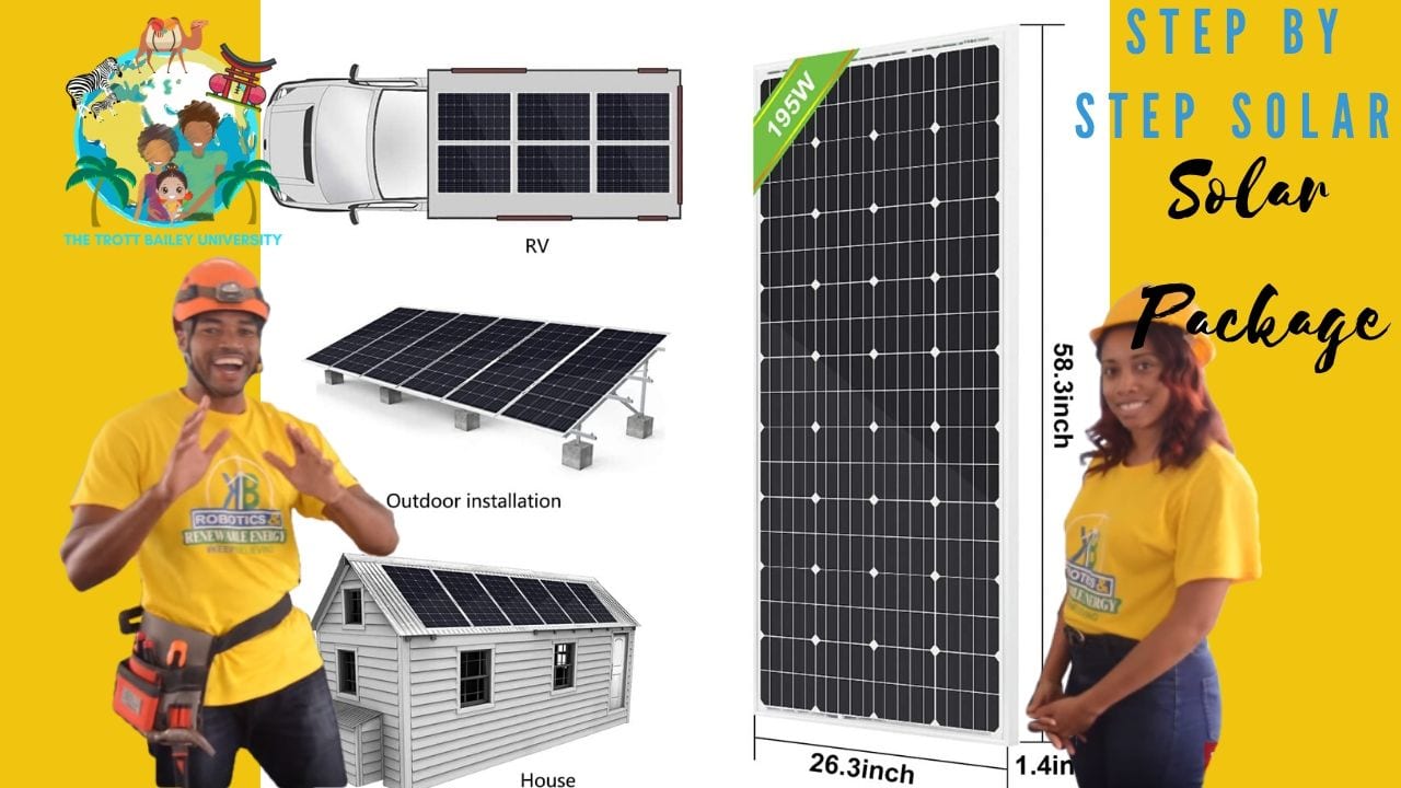 1KW Solar Package from the Kimroy Bailey Group 3