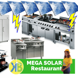 Restaurant MEGA Starter Solar System 20kW - 72 PV Panels