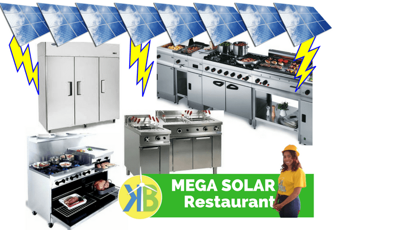 Restaurant MEGA Starter Solar System 20kW