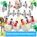 Rasta Robot School Booster 10 robot packages to get your school started in our robotics program