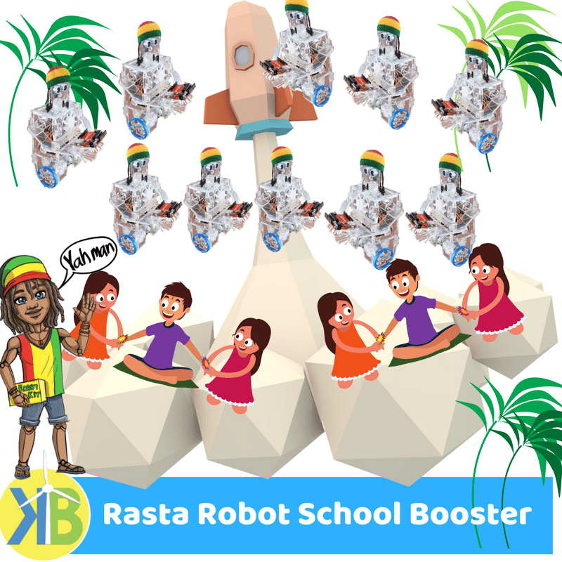 Rasta Robot School Booster Starter