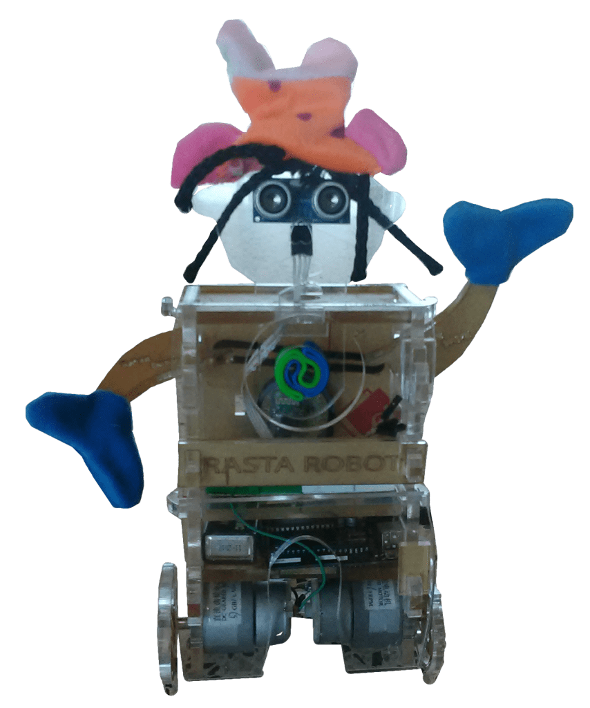 Rasta Robot from the Kimroy Bailey Group World No 1 Selling educational robot