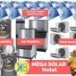 Hotel MEGA Solar 45kW System 144 PV Panels & Battery Backup