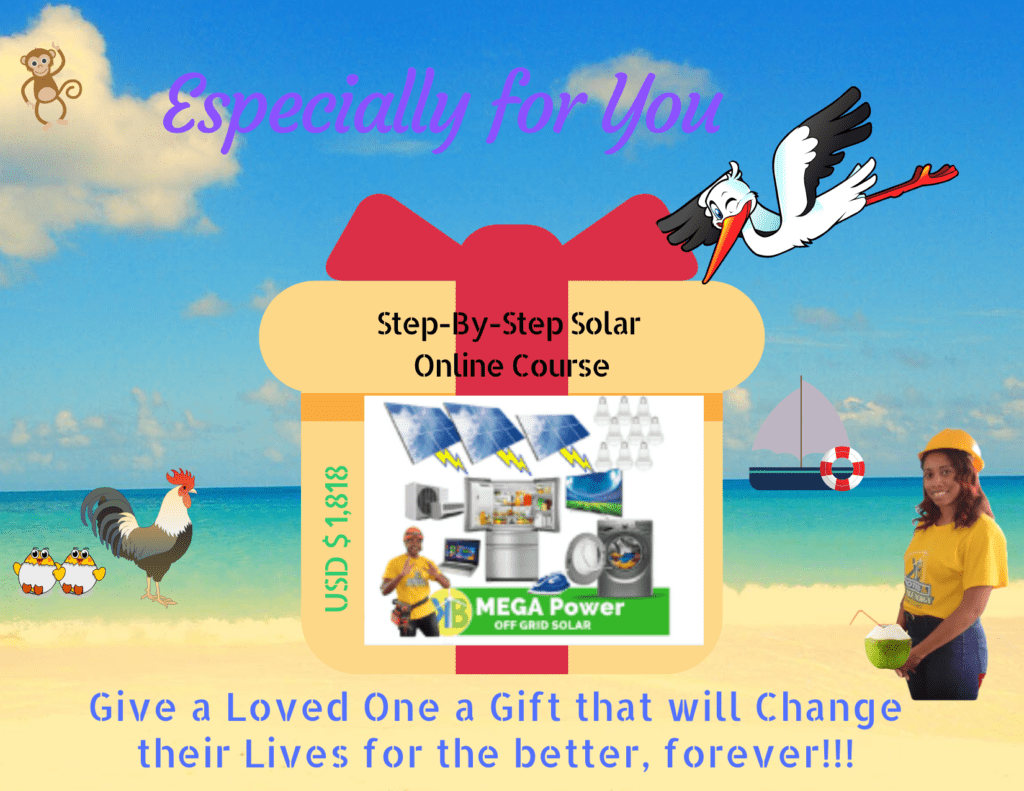 Give Step by Step Solar as a Gift for Solar Installation Training