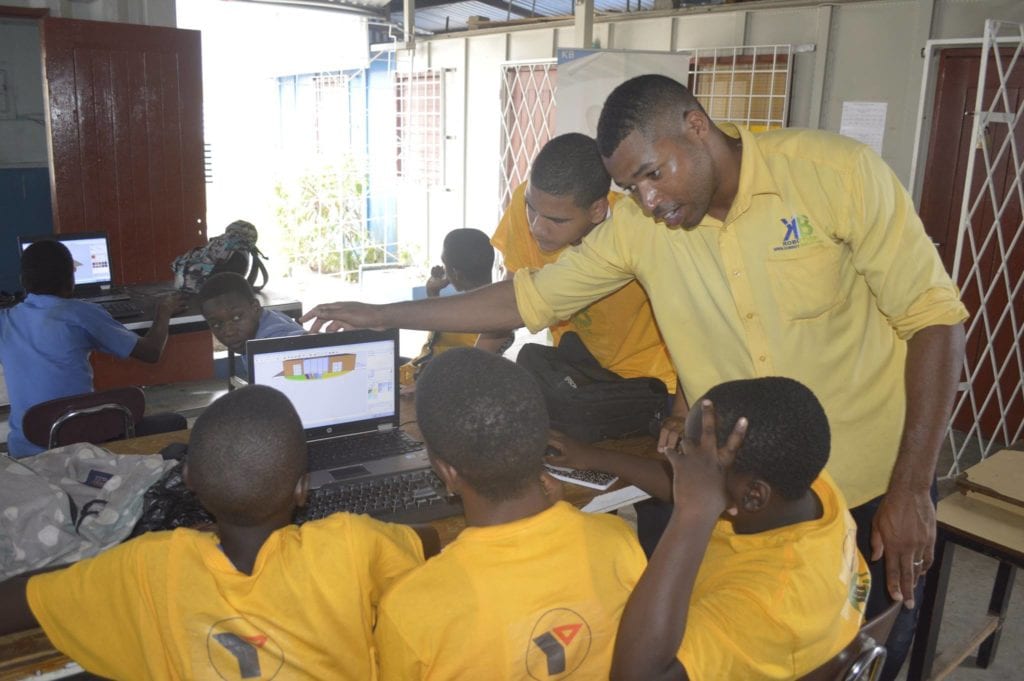 Kimroy Bailey Robotics Summer Camp 2