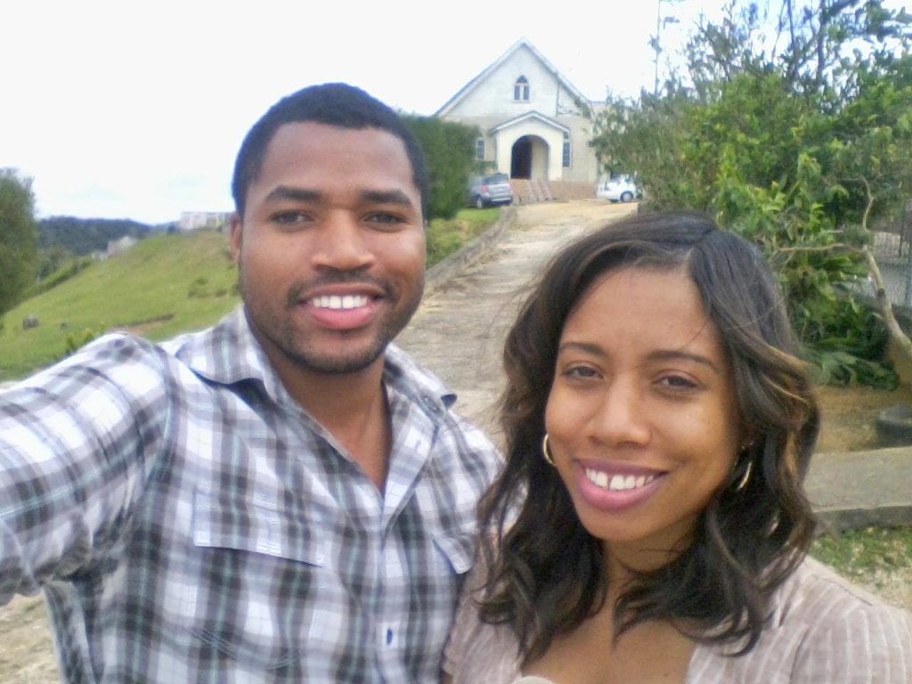 KB and his beautiful Sher enjoy a cool afternoon