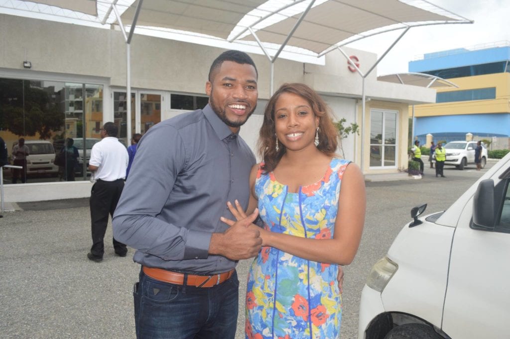 Kimroy Bailey and his beautiful wife Sher Trott Bailey