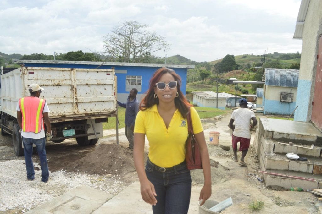 The most powerful woman in business and the queen of the world sher Trott Bailey on a project by the Kimroy Bailey Group