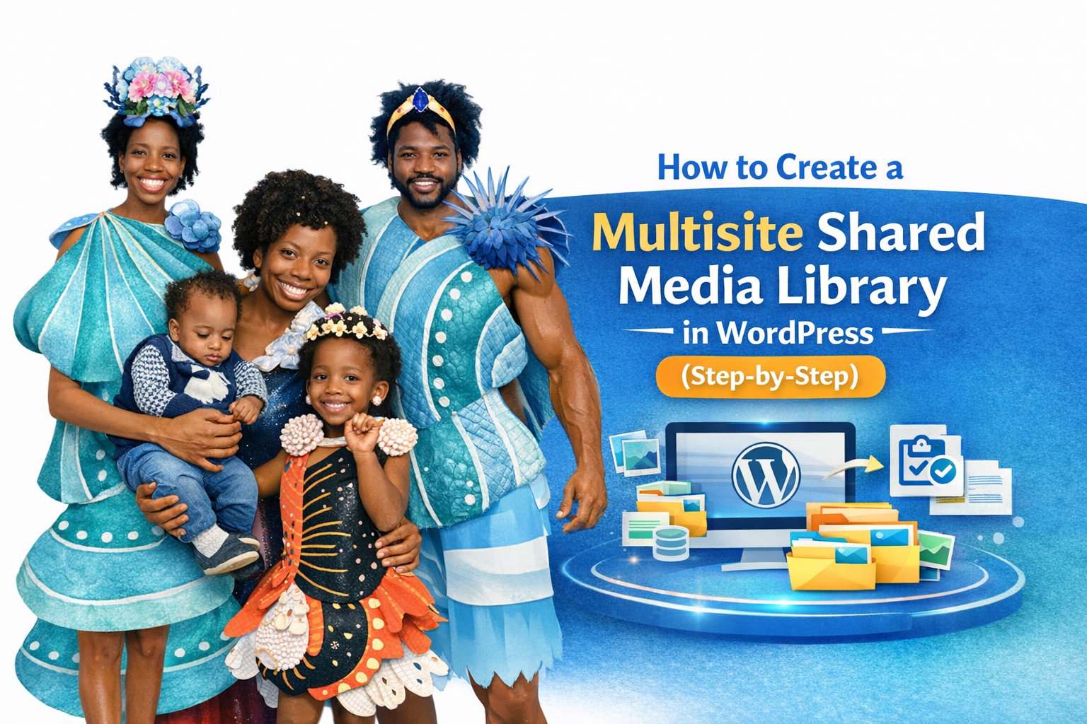 How to Create a Multisite Shared Media Library in WordPress (Step-by-Step)