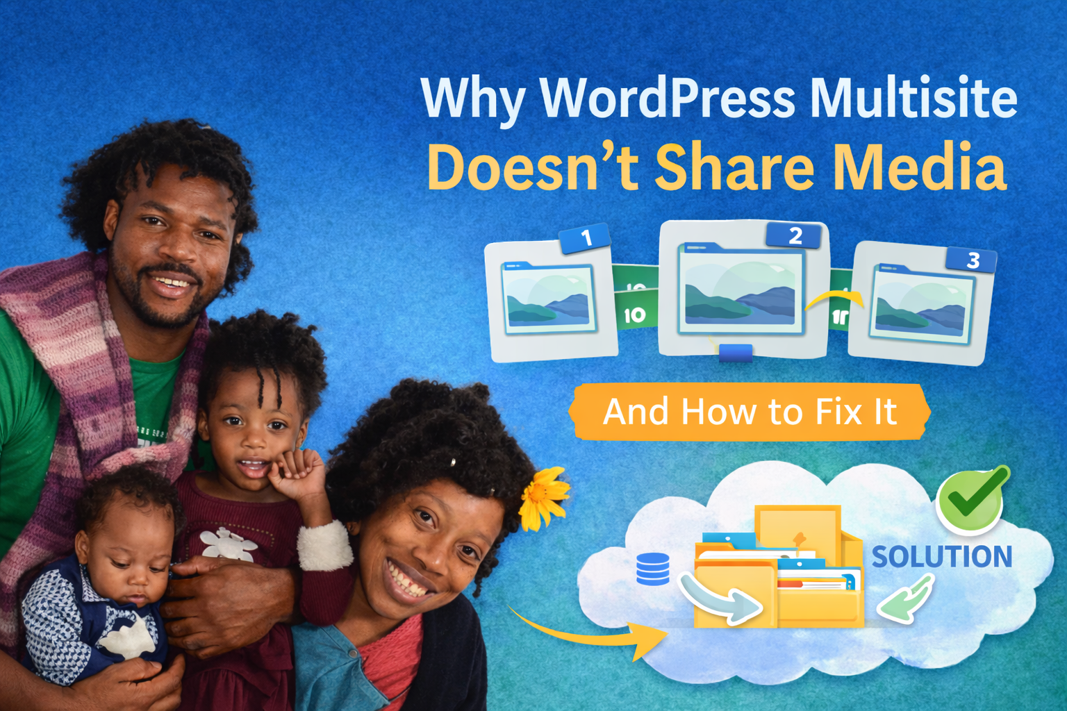 Why WordPress Multisite Doesn’t Share Media (And How to Fix It)