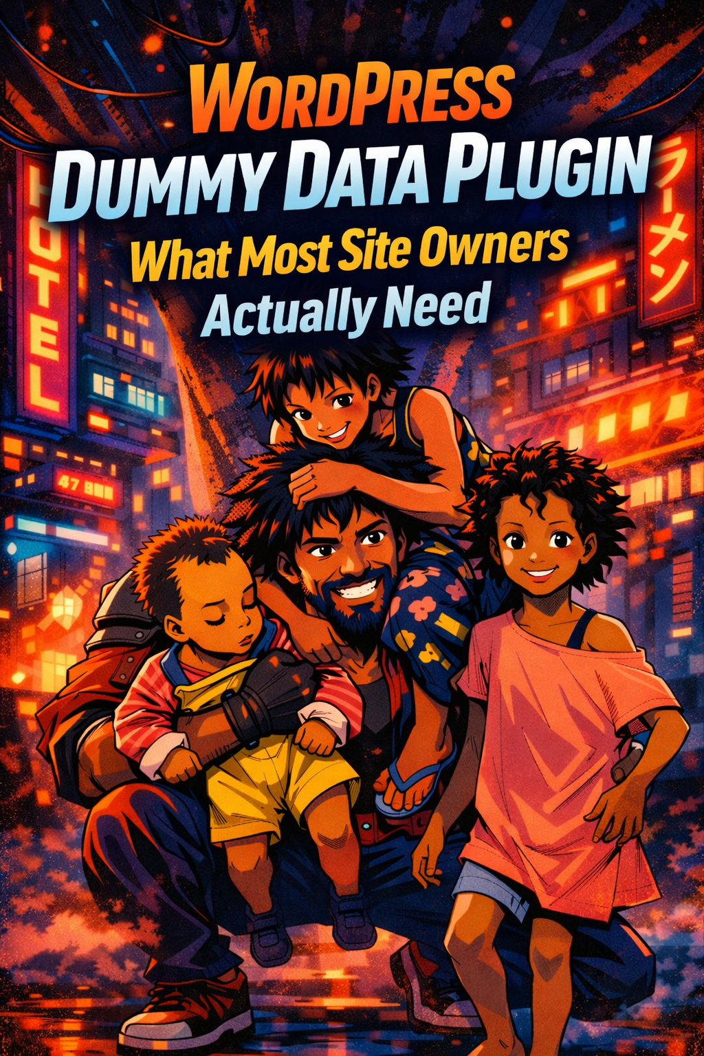 WordPress Dummy Data Plugin: What Most Site Owners Actually Need