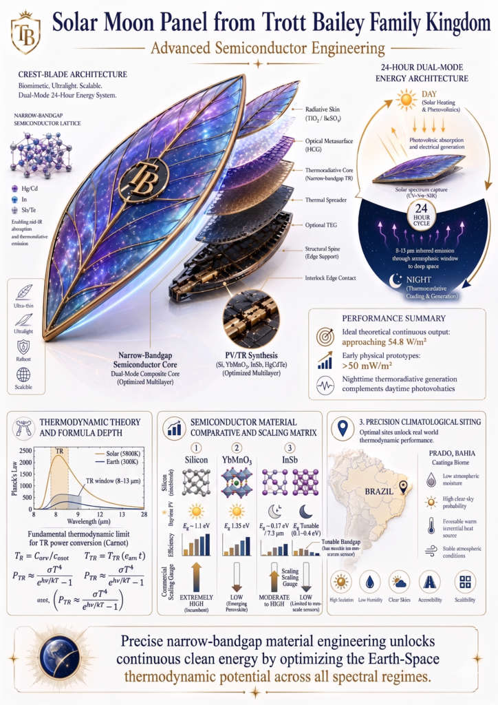 Solar Moon Panel advanced semiconductor engineering from trott bailey family thermodynamic theory formula depth semiconductor material
