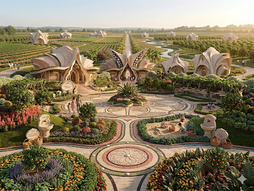 In the Trott Bailey Family Kingdom, the path itself can become part of the meal.