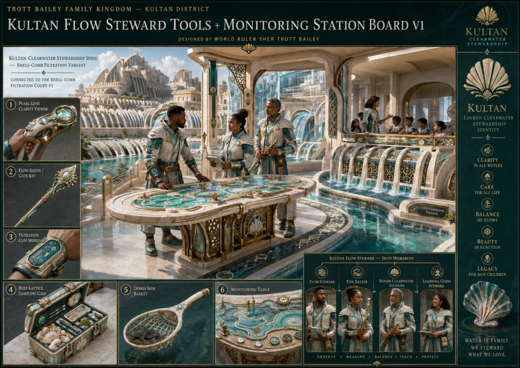 Flow Stewards: The Water Orchestration Workers of Kultan District