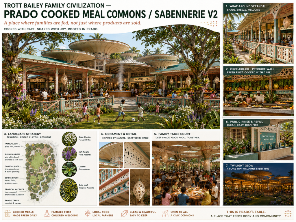 Architectural rendering of