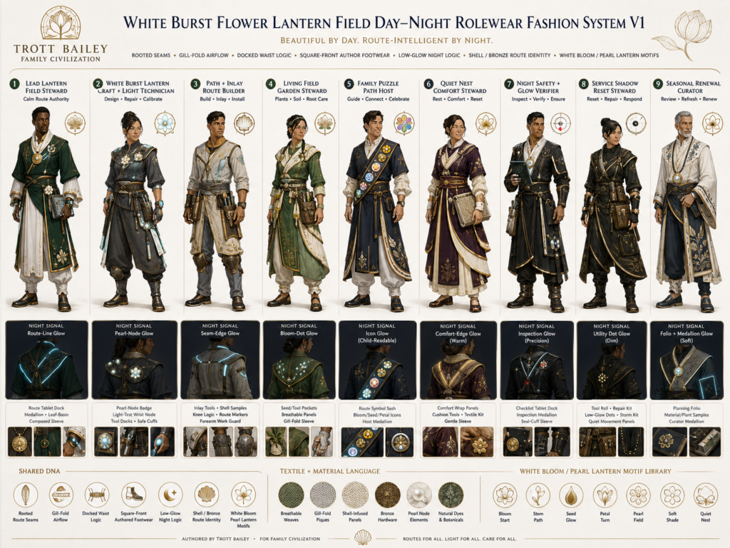 An infographic showcasing nine fantasy
