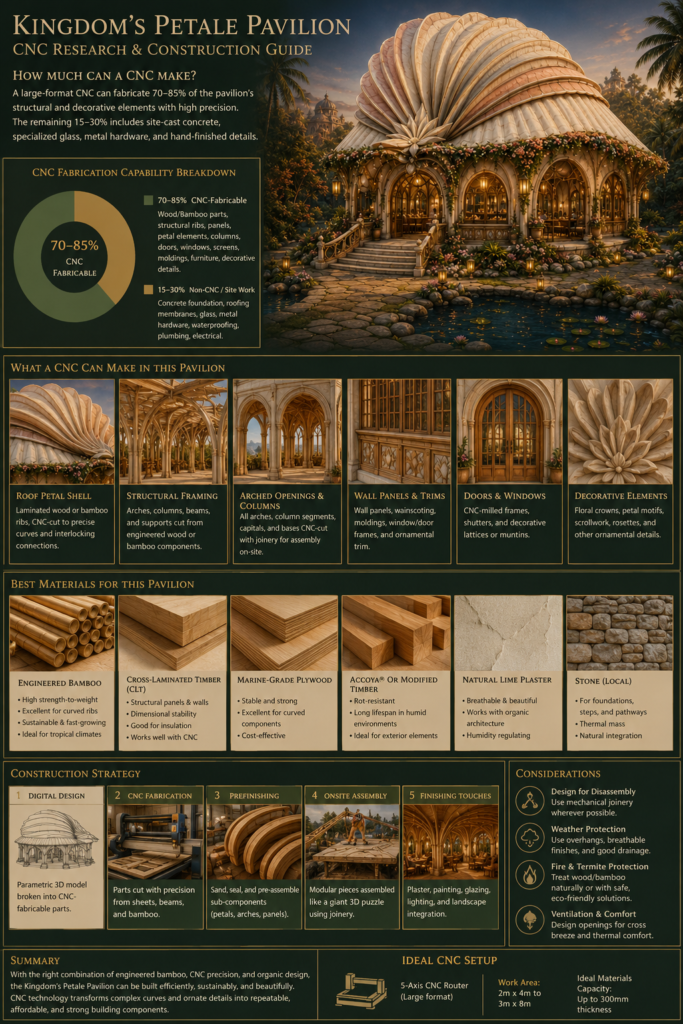 An infographic detailing the