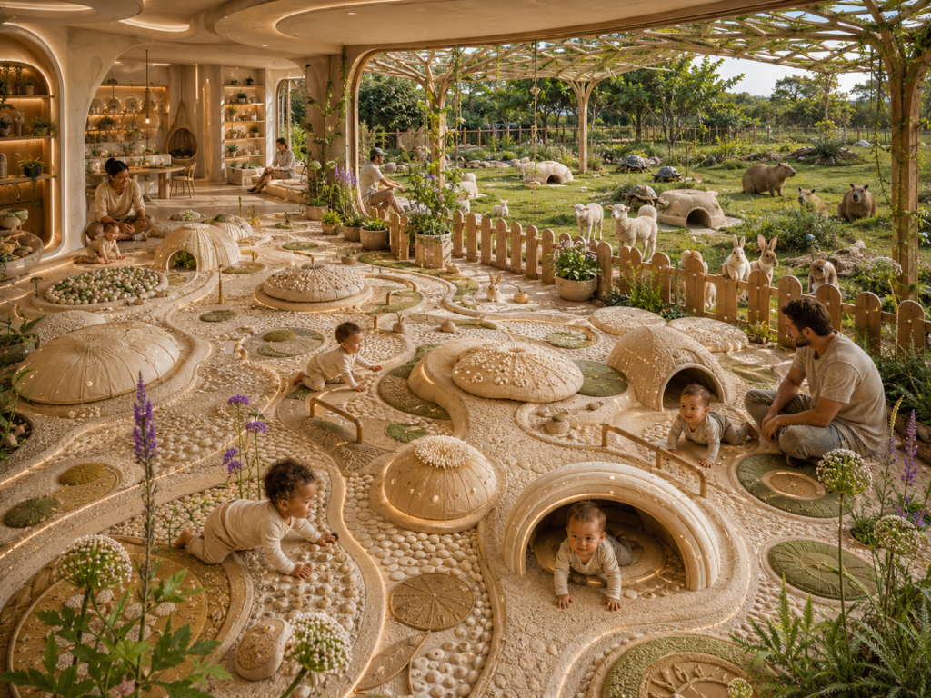 Behind the Beauty: Public-Life Baby Touch-Roam Courts Behind the Beauty: Public-Life Baby Touch-Roam Courts