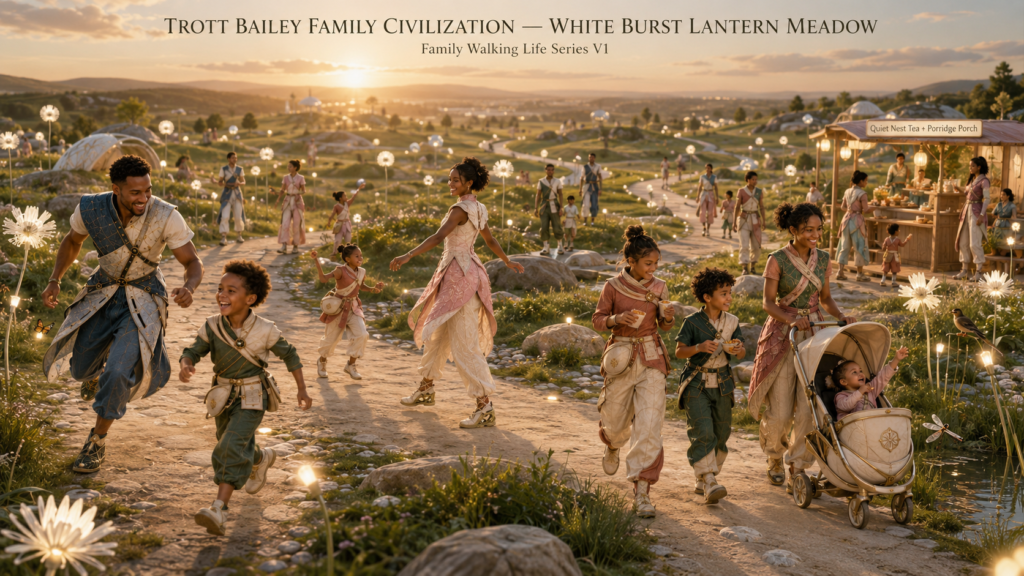 Trott Bailey Family Civilization Is the Change of Course Trott Bailey Family Civilization Is the Change of Course
